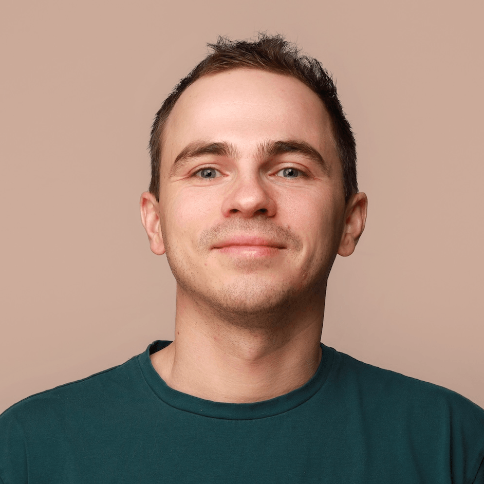 Portrait of Mike Shebalkov